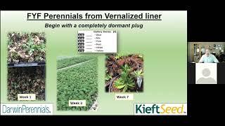 Tech On Demand: First-Year Flowering Perennials (Part 6) Vernalized Liners