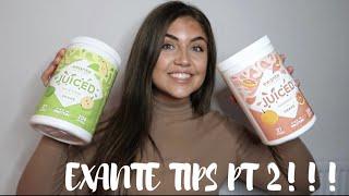 EXANTE DIET TIPS 2 | LOUISE WINTERS