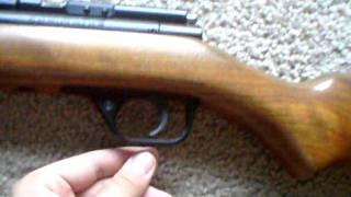 Sheridan Blue streak .20 caliber pellet rifle