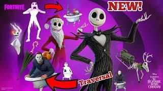 Jack Skellington Is FINALLY Here! Fortnite Item Shop (October 24th, 2023)