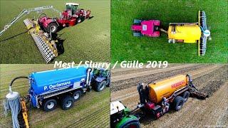 Best of Mestseizoen / Slurry season / Gülle saison / 2019 / Veenhuis / Vervaet / Peecon / Ploeger