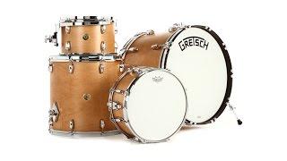 Gretsch Drums Broadkaster 4-piece Drum Set Review by Sweetwater