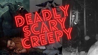 Deadly, Scary Creatures and Monsters of Slavic / Balkan Mythology from your NIGHTMARES Top 5 creepy