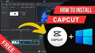 How to Install Capcut in Any Windows PC | Capcut PC video editing (New Method)