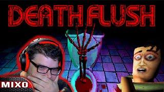 This Game Is Ridiculous | Death Flush Game Full With Ending