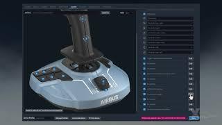 Thrustmaster TCA Captain ToLiss A319 A321 Configuration