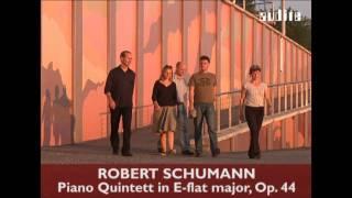 R. Schumann: Piano Quartet & Piano Quintet - Mandelring Quartett | Claire-Marie Le Guay