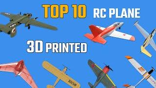 Top 10 My 3D Printing RC Plane #rcaircraft #3dprinting