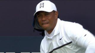 Tiger Woods full second round at the 2019 Open Championship | Golf Channel