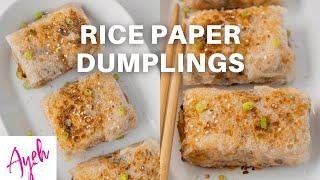 Rice Paper Dumplings