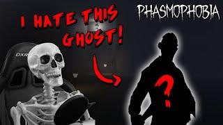Hunting my most HATED Ghost | Phasmophobia