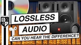 Lossy vs Lossless Audio [Apple Music vs Spotify For Sound Quality]