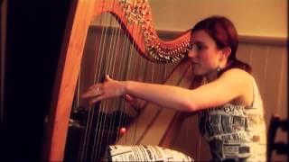 'Black Coffee' by Sonny Burke on Eos Harp with Tamsin Dearnley at The Talardd Inn