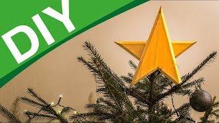 Christmas STAR decoration - #DIY