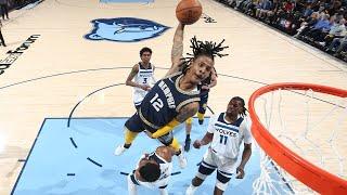 Ja Morant's MASSIVE Dunk In Game 5 vs Timberwolves 