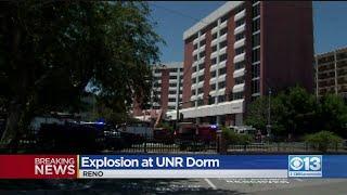 Explosion At UNR Dorm