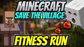  Minecraft "Save The Village!" Fitness Run | Brain Break | GoNoodle Inspired