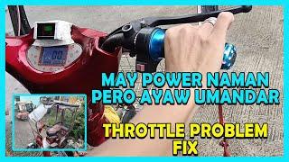 EBIKE THROTTLE NOT WORKING | E BIKE THROTTLE PROBLEM FIX | EBIKE REPAIR | PAANO MAG AYUS NG EBIKE?