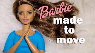 Barbie Made to move Joyce ОБЗОР. Кукла Барби Безграничные движения.