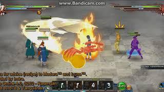 Naruto online 4.0 - Ninja Exam 170 - Water main (Azure Fang)