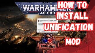 How to Install Unification Mod 7.3 Soulstorm (2024) (Full Guide)