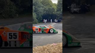 The Legendary Mazda 787B 4-Rotor Engine Sounds Insane! #shorts