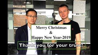 Xiamen Pagoda-Build. New Year Greetings! 2018 results. 2019 plans! Volga Blue granite from China.