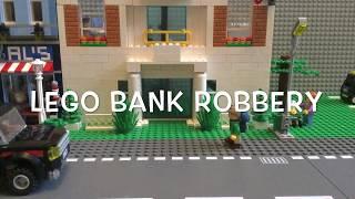 Lego Bank Robbery