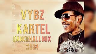 VYBZ KARTEL WORLD BOSS DANCEHALL MIX 2024