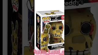 Все Funko POP! По фнаф!#funkopop #funko #fnaf