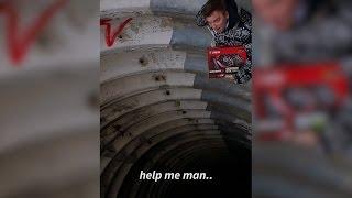 A man stuck in an abandoned russian missile silo..