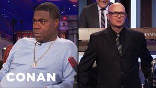 Tracy Morgan Is Suspicious Of CONAN's Trumpet Player | CONAN on TBS