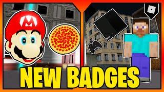 How to get the 5 NEW BADGES + SKIN/MORPHS in TREVOR CREATURES KILLER 2! || Roblox