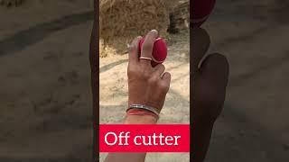 How to ball cutter ball with tennis ball tips #shorts  #cricket  #trending #viralvideo