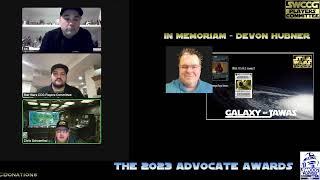 Star Wars CCG - 2023 Players Committee Advocate Awards