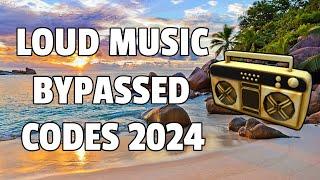 LOUD MUSIC BYPASSED Roblox Ids (WORKING 2024)