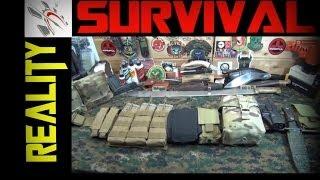 Tactical War Belt - How To Organize It