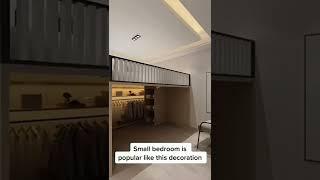 Small bedroom animation #3d #animation #2022 #tutorial