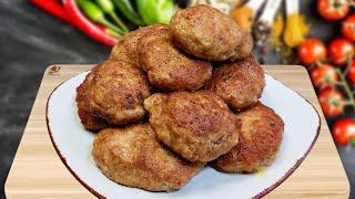 Cutlets from BLACK Bread. The most JUICY and very DELICIOUS!!