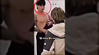 Even Jungkook noticed ‼️ Taehyung got caught  #shorts #taekook