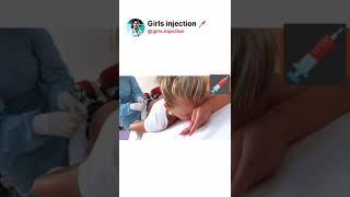 IM injection | Girls injection | Buttocks injection | Back Side | #injection #iminjection #buttocks