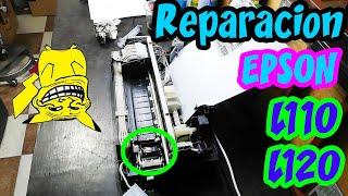 Reparacion de impresora Epson L110 Epson L120 Solucionado!