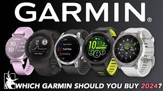 Which GARMIN should you buy 2024? | Personal trainer breakdown!