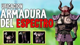 Donde y como conseguir la ARMADURA de ESPECTRO en Zelda Tears of the Kingdom (Totk)