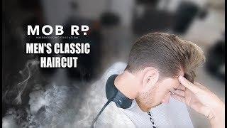 КЛАССИЧЕСКАЯ МУЖСКАЯ СТРИЖКА | GRADUATION TUTORIAL | HAIRCUT 2019