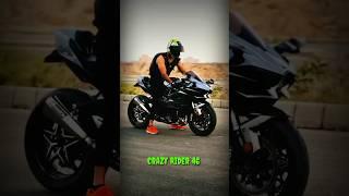 King Kawasaki Ninja H2R #zx10r #bmws1000rr #shorts #crazyrider46 #subscribe