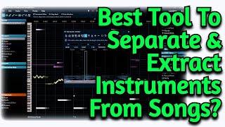 Best Tool To Extract Vocals, Separate Instruments & Stems From a Song - RipX DeepRemix by Hit N Mix