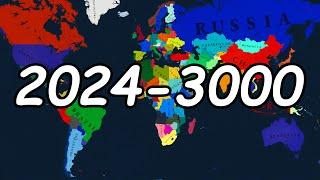 2024-3000 Year | Age of History 3 Timelapse