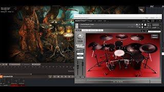 OKW Brutal Vs. EZ Drummer Death Metal