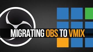 MIGRATING CHURCH LIVESTREAM FROM OBS TO VMIX | **Long Video**